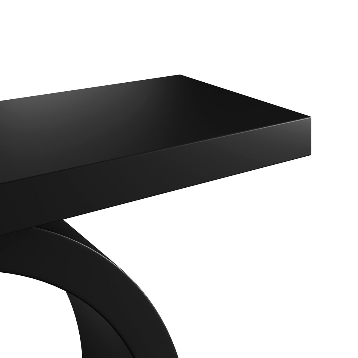 O&Co Berg Console Table in Black