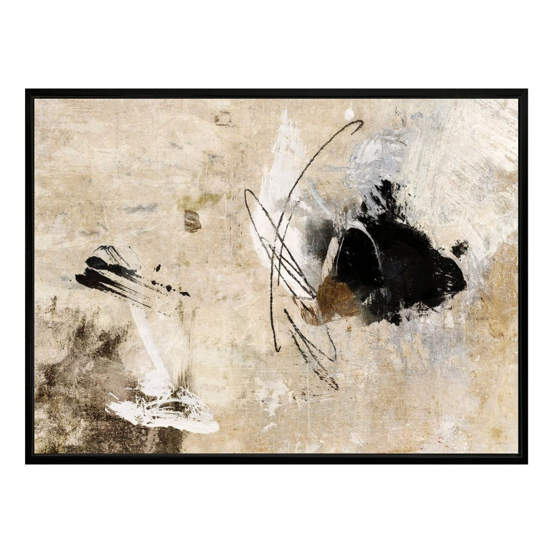 Organized Chaos I Framed Canvas