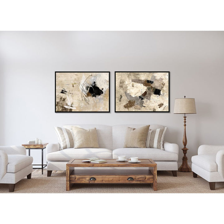 Organized Chaos I Framed Canvas