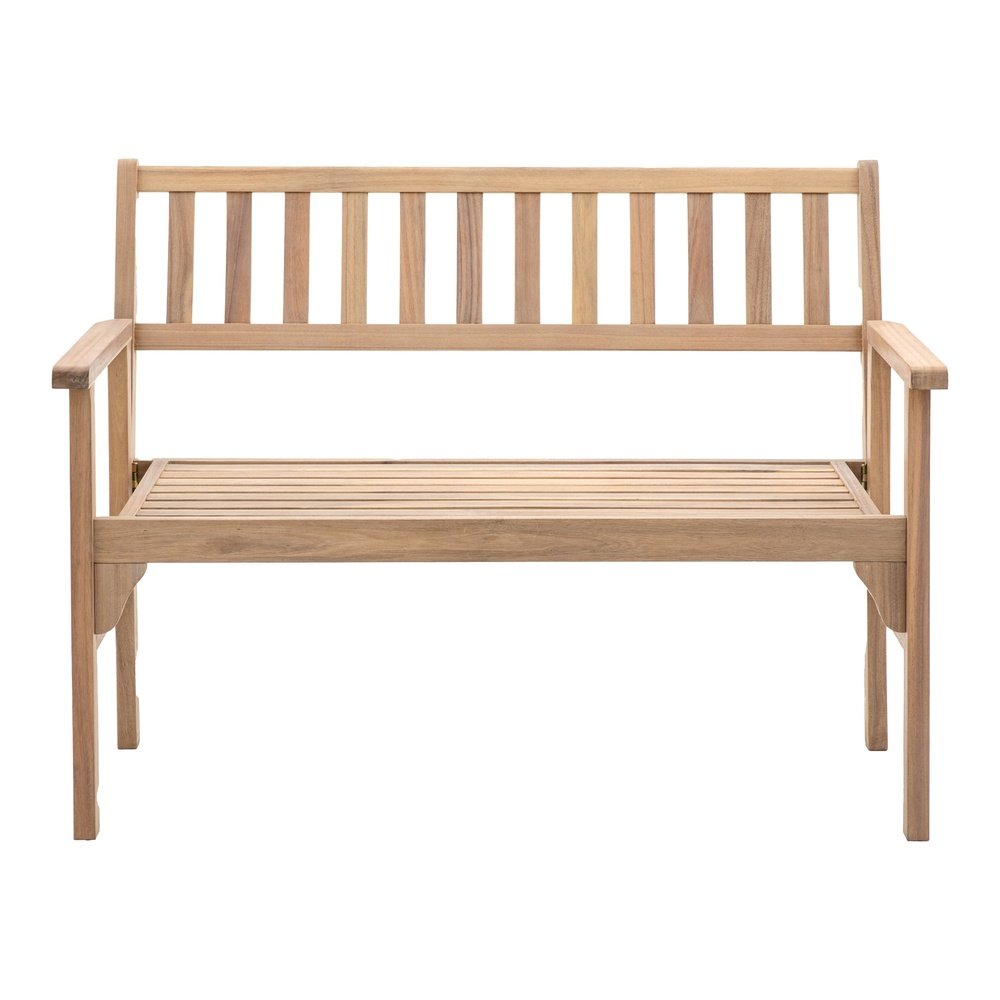 Gallery Interiors Outdoor Gerano Bench