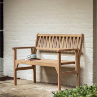 Gallery Interiors Outdoor Gerano Bench