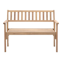 Gallery Interiors Outdoor Gerano Bench