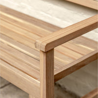 Gallery Interiors Outdoor Gerano Bench