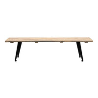 Gallery Interiors Outdoor Puerto Dining Bench