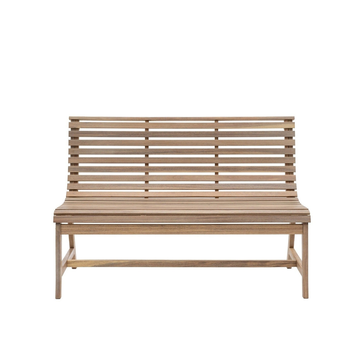 Gallery Interiors Outdoor Kalamero Bench