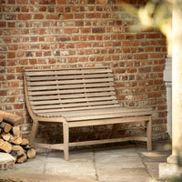 Gallery Interiors Outdoor Kalamero Bench