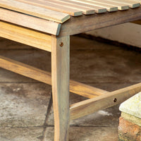 Gallery Interiors Outdoor Kalamero Bench