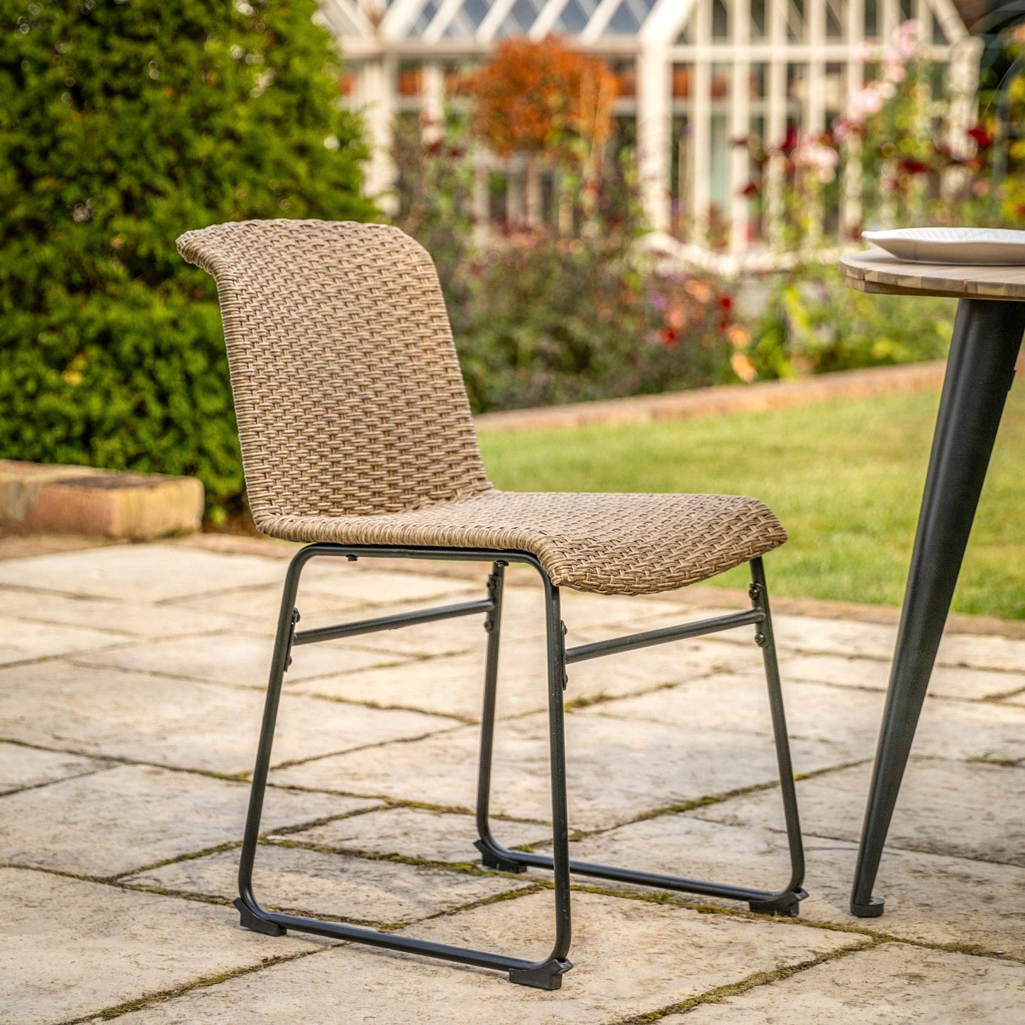 Gallery Interiors Outdoor Sapor Set of 2 Dining Chairs