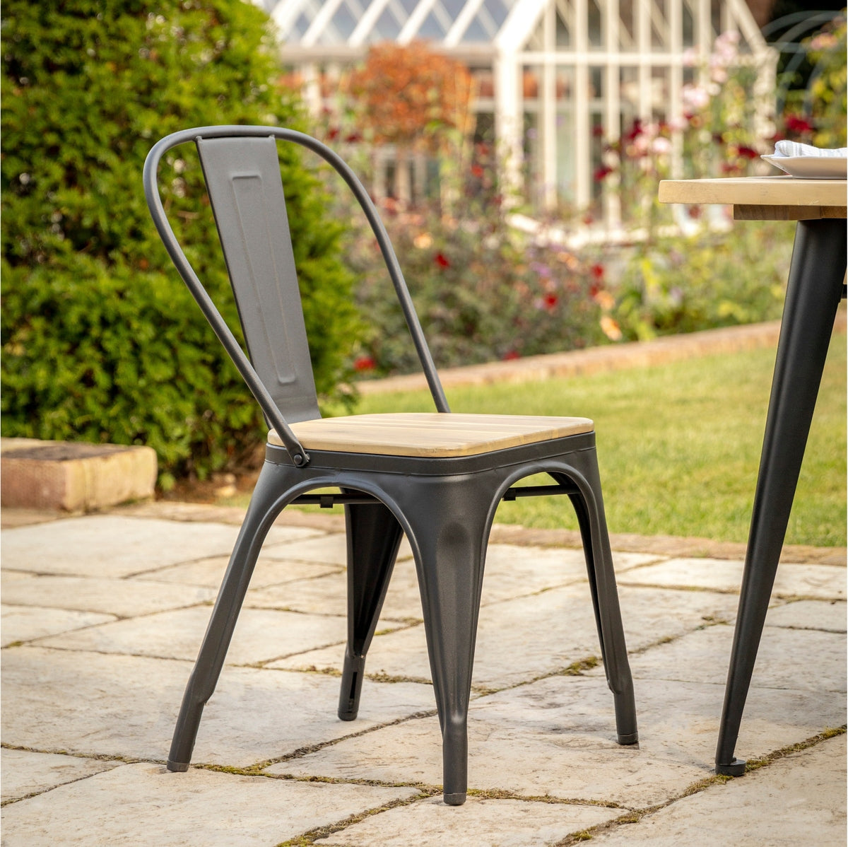 Gallery Interiors Outdoor Puerto Dining Chair