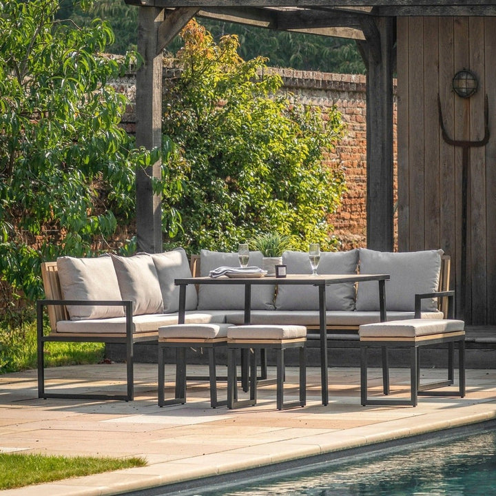 Outdoor Capri Corner Dining Set GalleryDS 2