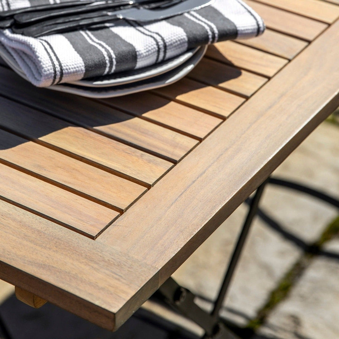 Outdoor Venetto Folding Dining Set GalleryDS 3