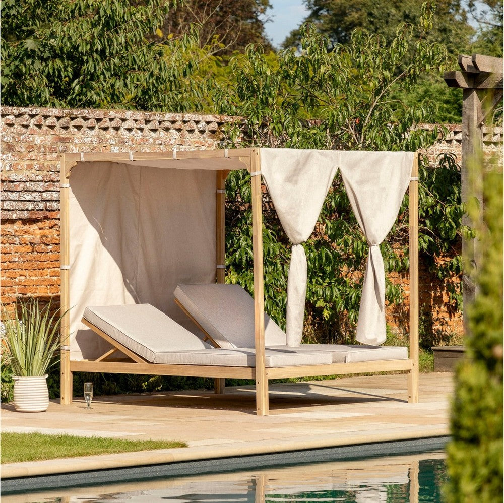 Outdoor Amie Double Daybed GalleryDS 2