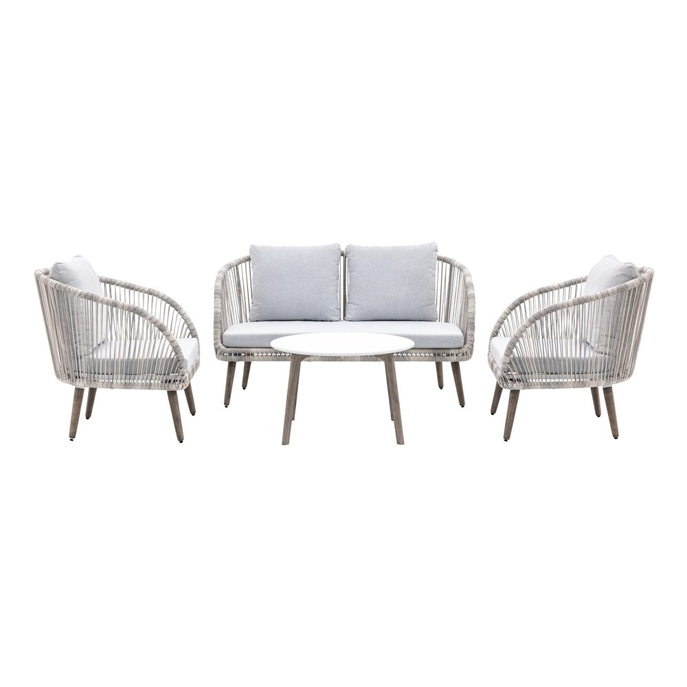 Gallery Interiors Outdoor Velina Lounge Set