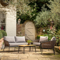 Gallery Interiors Outdoor Marzena Lounge Set