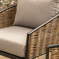 Gallery Interiors Outdoor Marzena Lounge Set