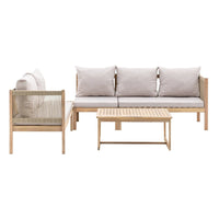 Gallery Interiors Outdoor Paris Corner Sofa Set