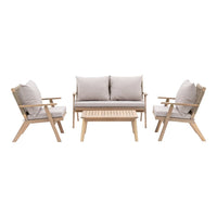 Gallery Interiors Outdoor Marana Lounge Set