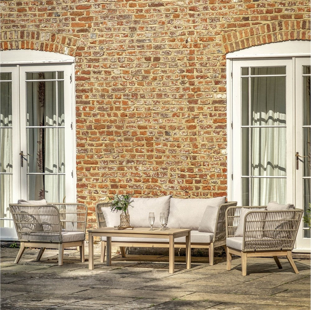 Outdoor Catarno Lounge Set - Natural GalleryDS 2