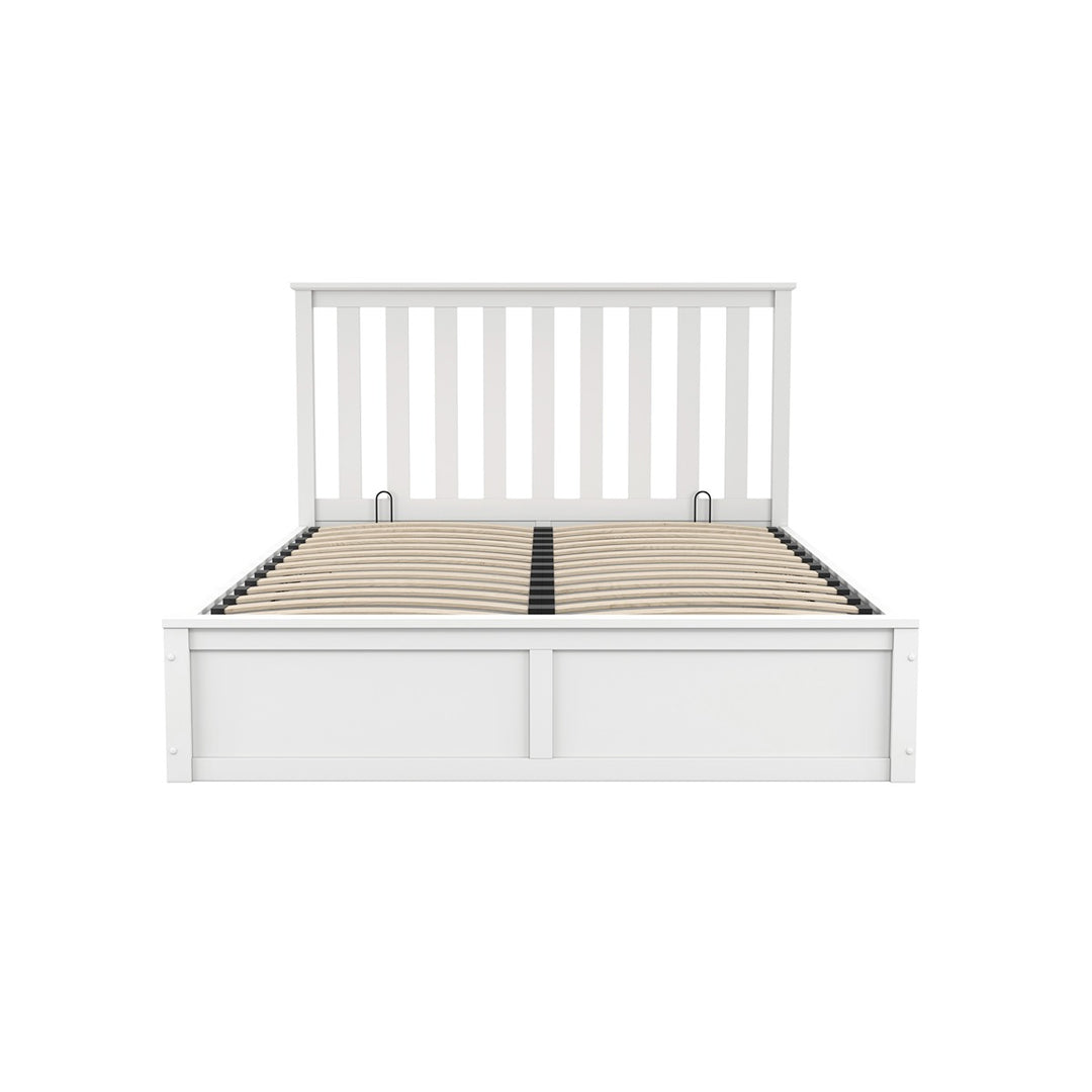 Canterbury Double Bed - White LPD Home 1