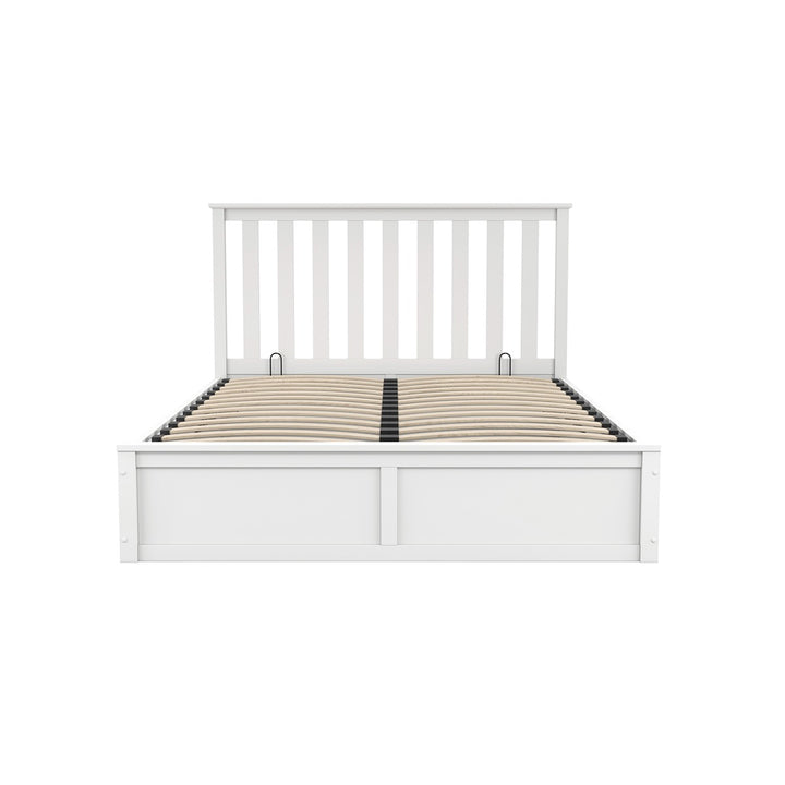 Canterbury Double Bed - White LPD Home 1