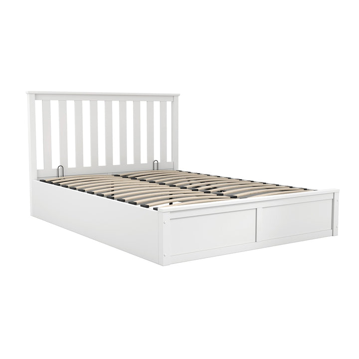 Canterbury Double Bed - White LPD Home 3
