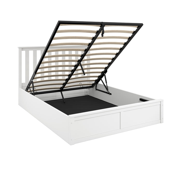 Canterbury Double Bed - White LPD Home 4