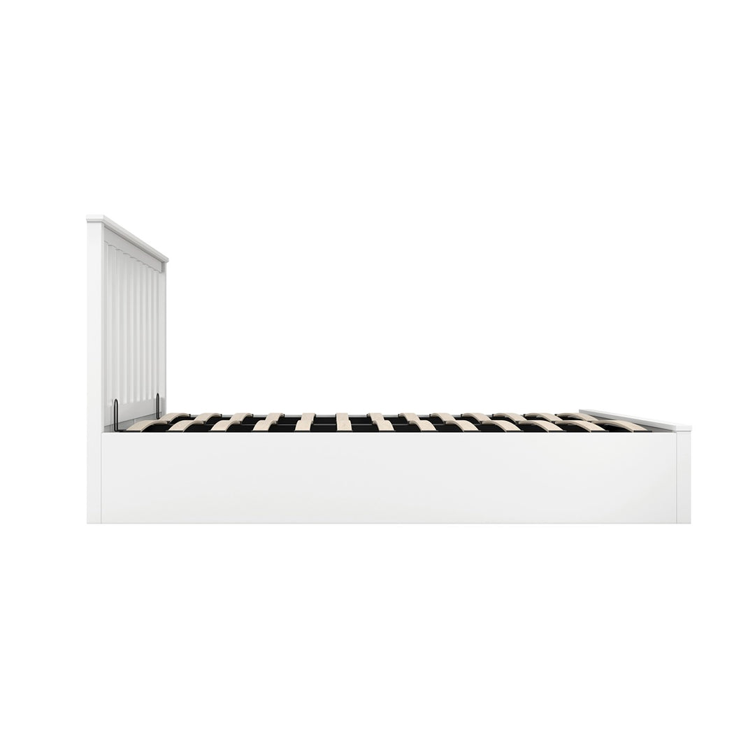 Canterbury Double Bed - White LPD Home 5