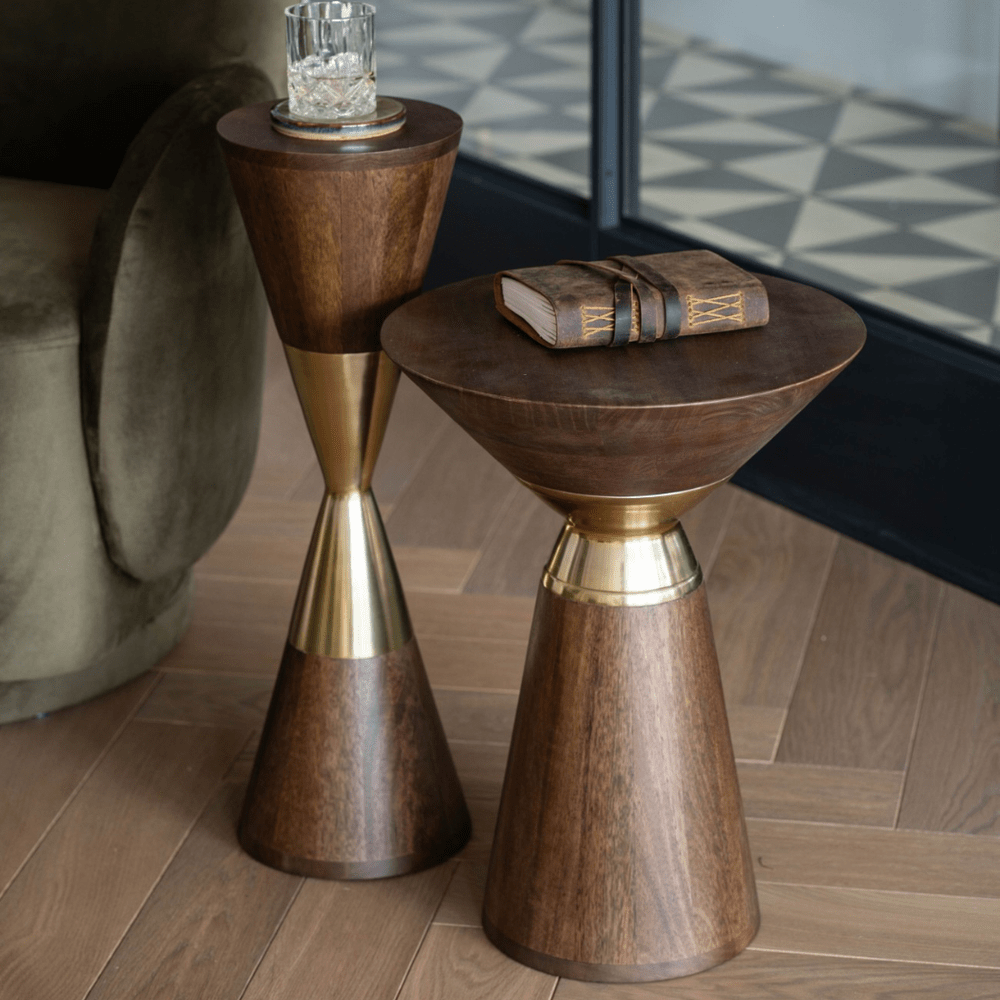 Amalfi Wooden Cocktail Table Libra 2