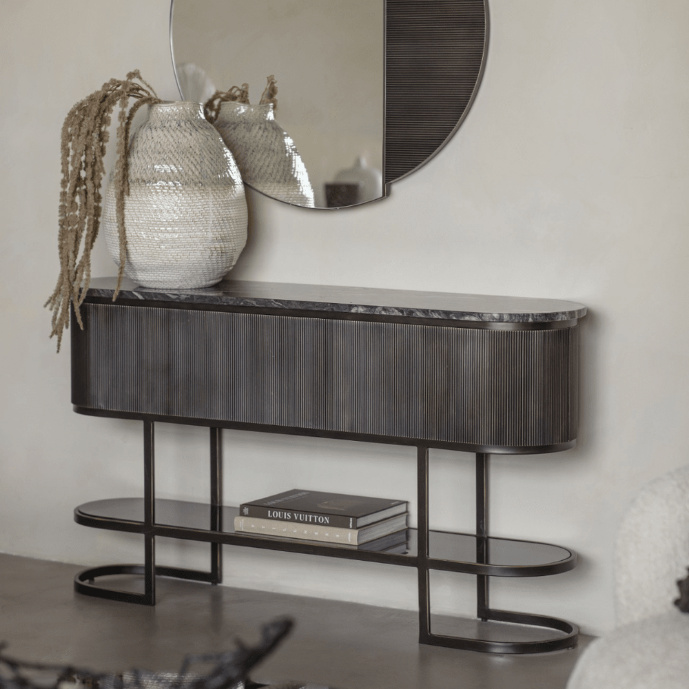 Belvedere Console Table - Black Libra 2