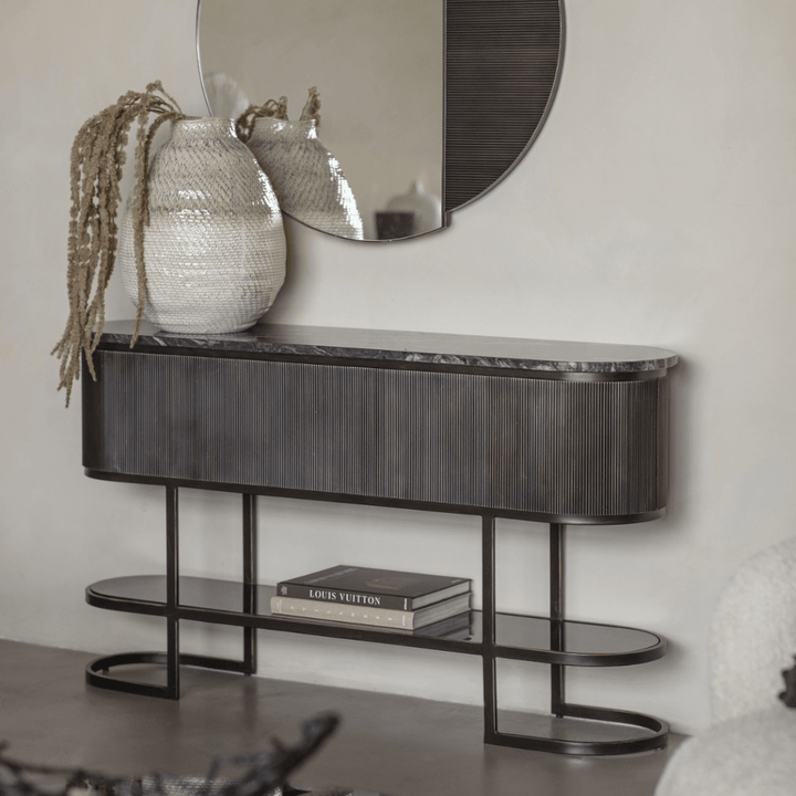 Belvedere Console Table - Black Libra 2