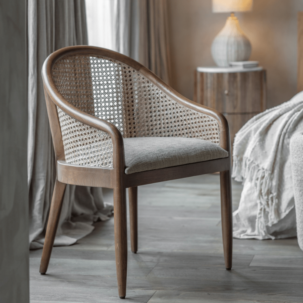 Carmel Oak Armchair Libra 2