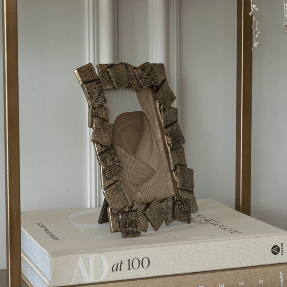 Montrose Cast Aluminium Photo Frame - 5x7