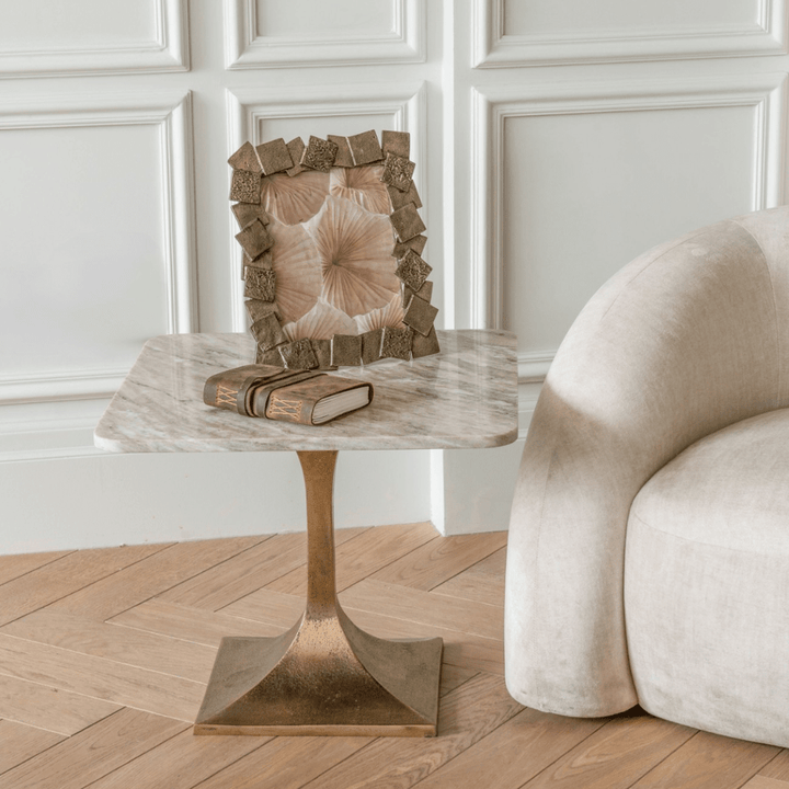 Morchino Side Table 55cm - Marble Libra 2