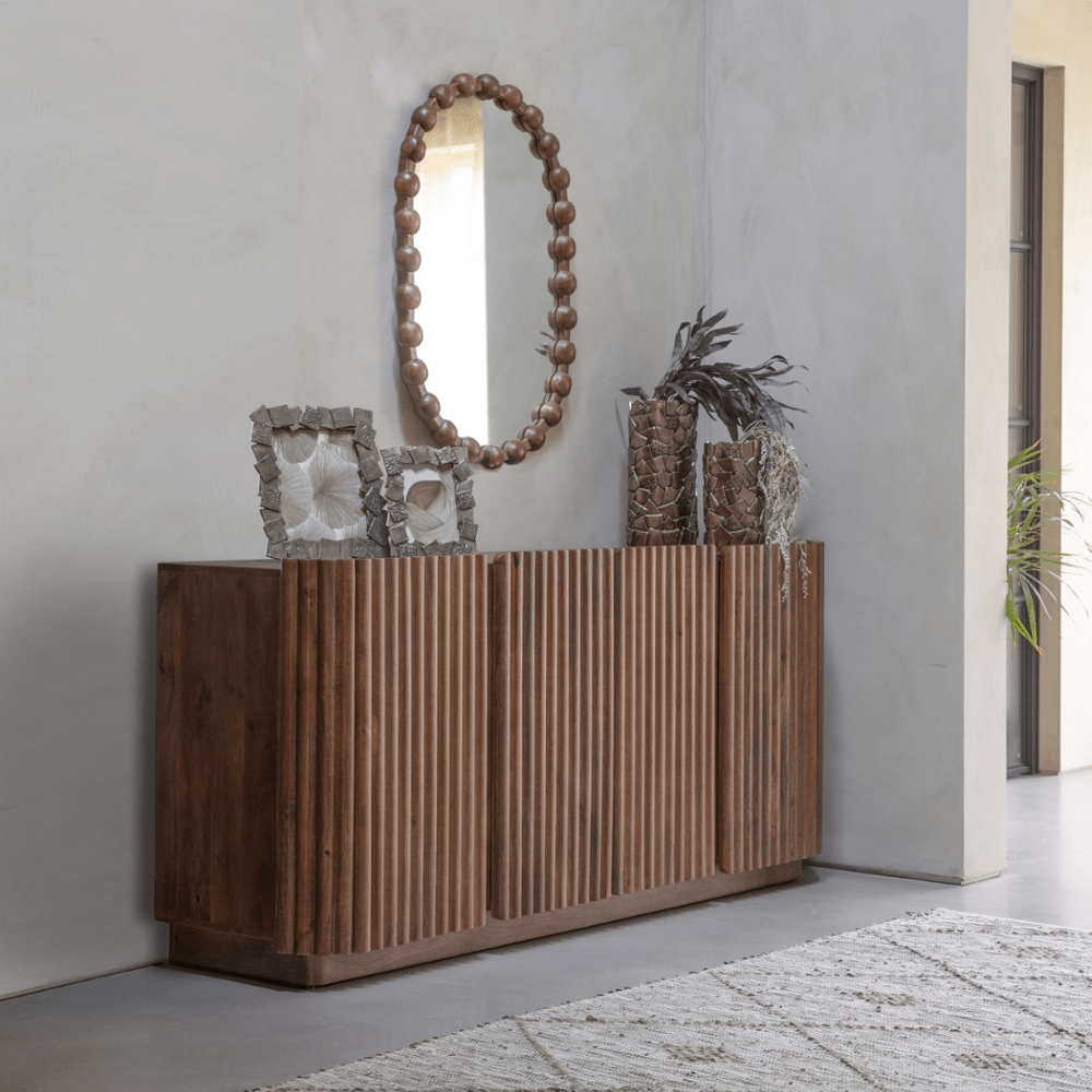 Monterey 4 Door Wooden Buffet Sideboard Libra 2