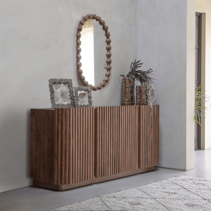 Monterey 4 Door Wooden Buffet Sideboard Libra 2