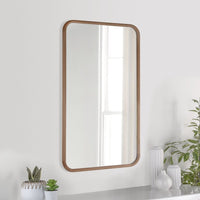 Olivia's Nebula Mirror in Natural Finish