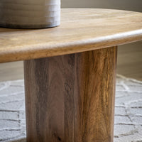 Gallery Interiors Reyna Coffee Table Natural