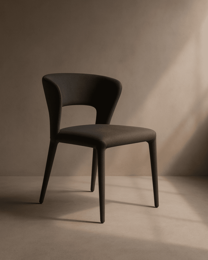 Pari I Set of 2 Dining Chairs - Cinder Grey Tommy Franks 2