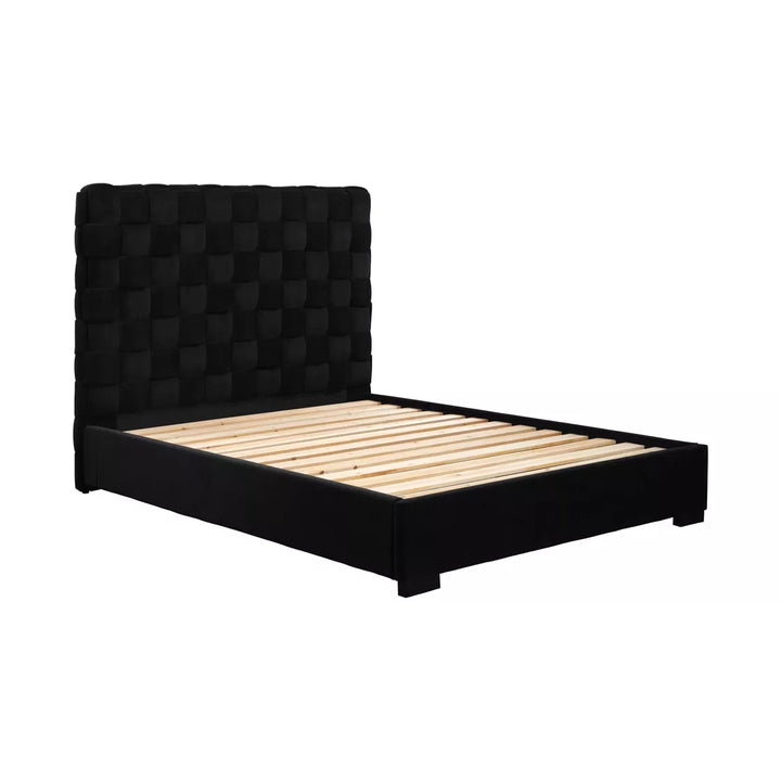 Parys Woven Velvet Bed