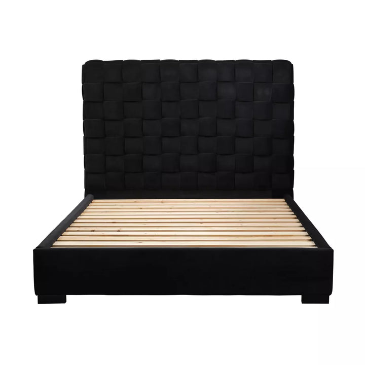 Parys Woven Velvet Bed