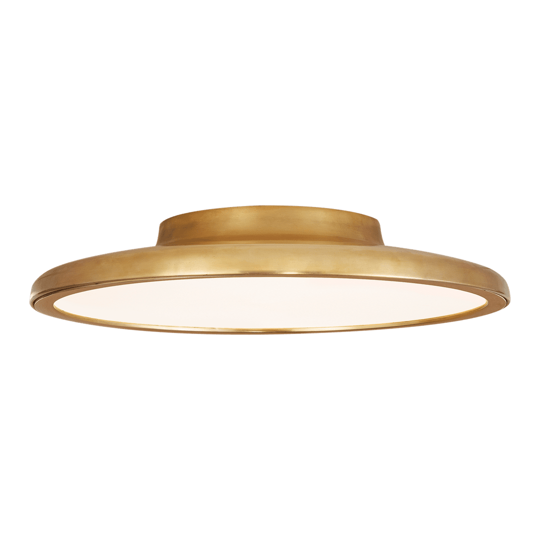 Dot 13" Flush Mount - Natural Brass Visual Comfort 1