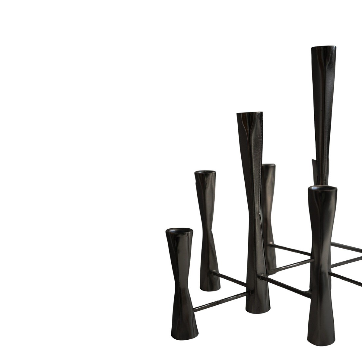 Ivyline Parker 11 Piece Black Candle Centerpiece