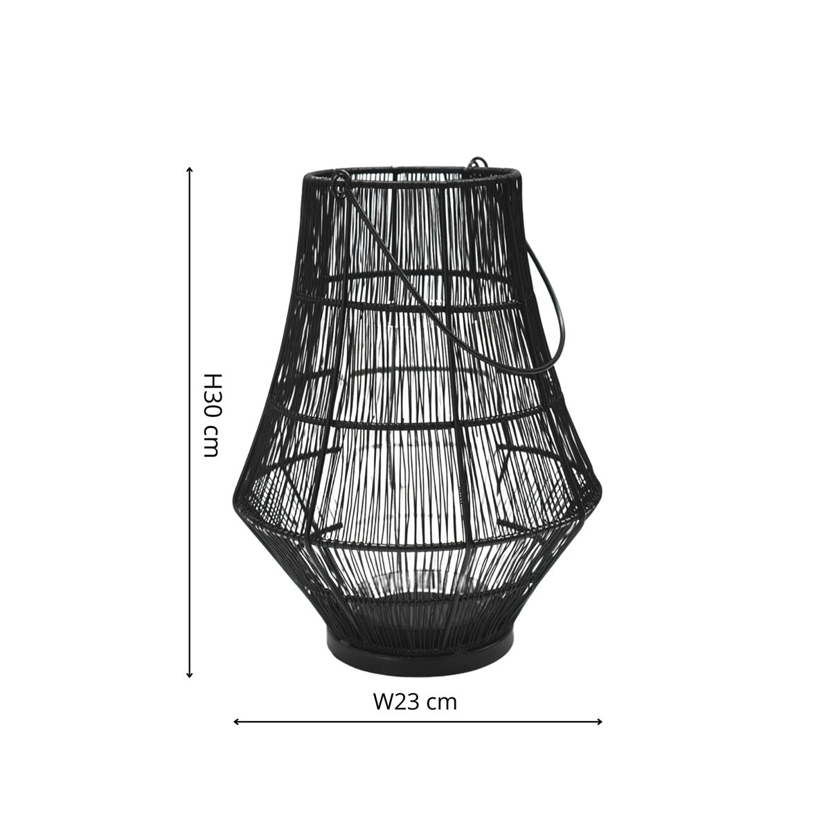 Ivyline Portofino Curve Wirework Lantern