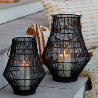 Ivyline Portofino Curve Wirework Lantern