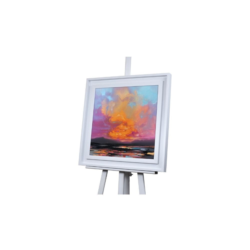 Scott Naismith Aura Framed Art - 60 x 60