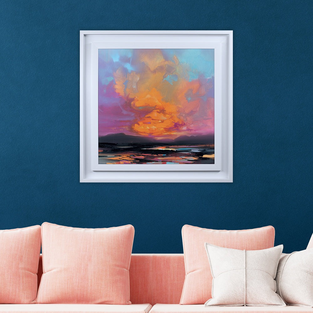 Scott Naismith Aura Framed Art - 60 x 60