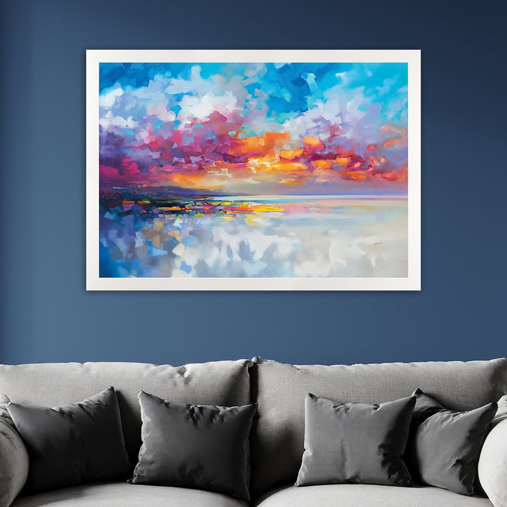 Scott Naismith Mutual Shaping Framed Art - 70 x 100