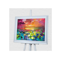 Scott Naismith Colour Frequency Ii Framed Art - 60 x 80