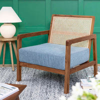 Garden Trading Lambourne Rattan Armchair Natural