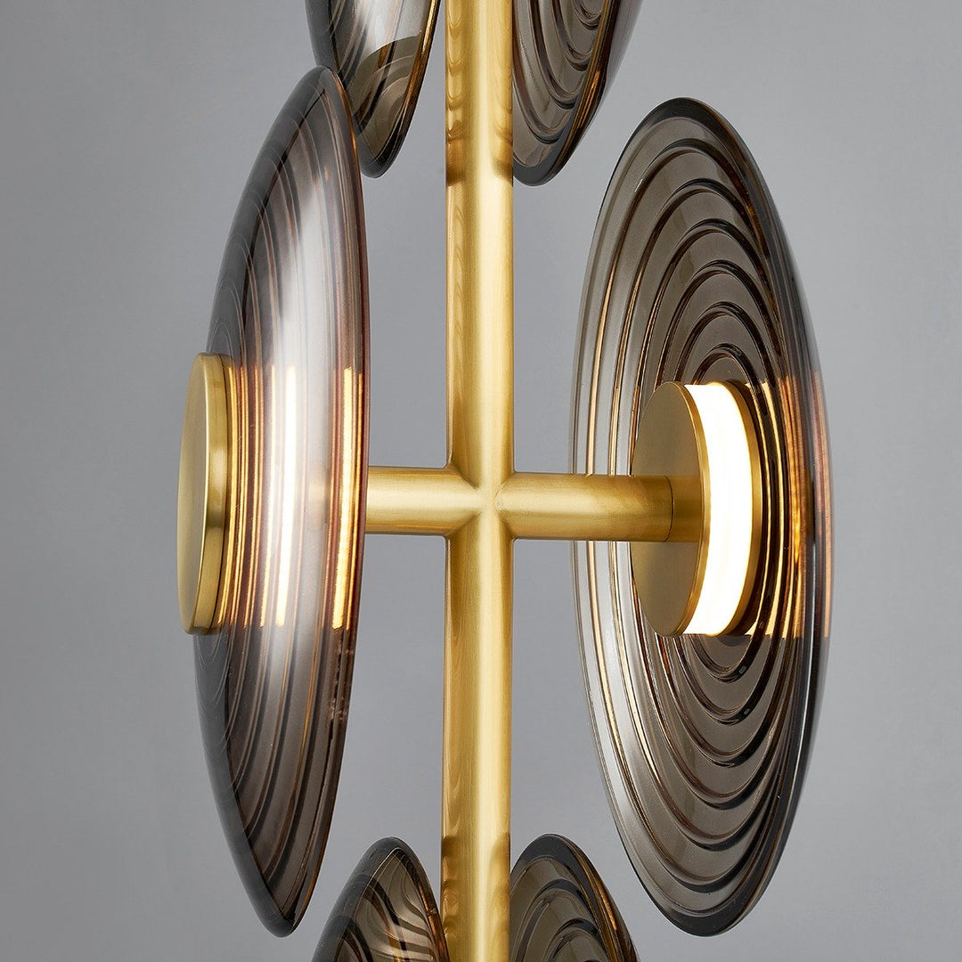 Griston 6 Light Pendant Light - Aged Brass Hudson Valley Lighting 6